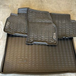 Audi Q3 carmats